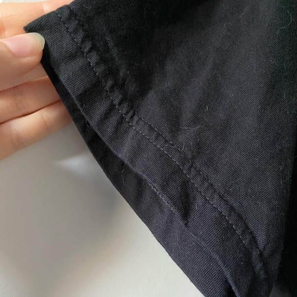 Tna cropped crew neck tee. Medium - Picture 3 of 7